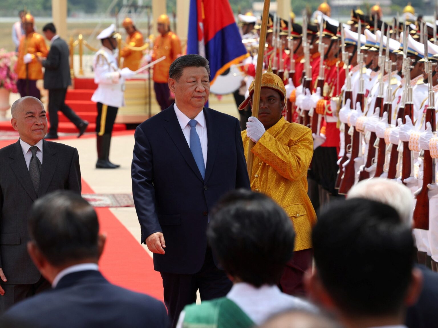 Cambodia seeks China’s financial support as Xi visits amid US tariff war | Trade War News