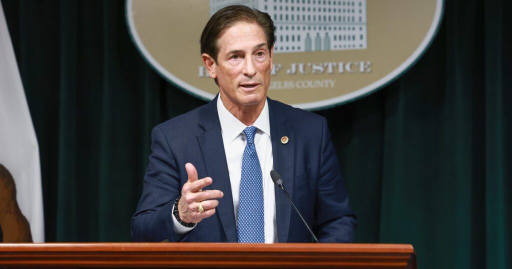 LA County DA requests pause in Menendez brothers resentencing hearing